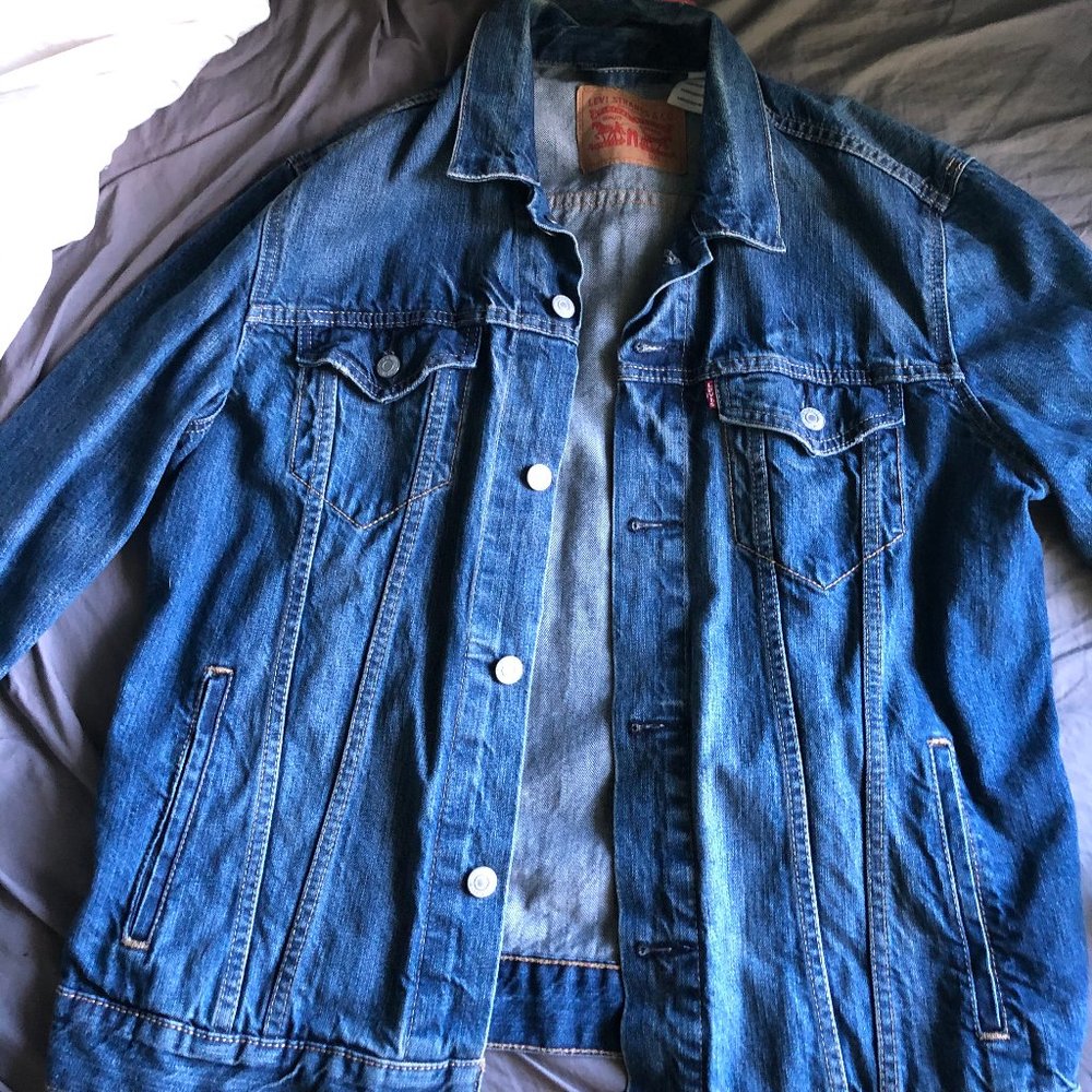 Oversized Levi's Denim Jacket